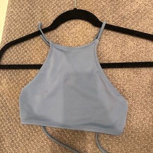 Made by Dawn high neck swimsuit top size small